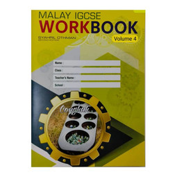 IGCSE Malay Workbook Volume 4 (A & B) (2E)